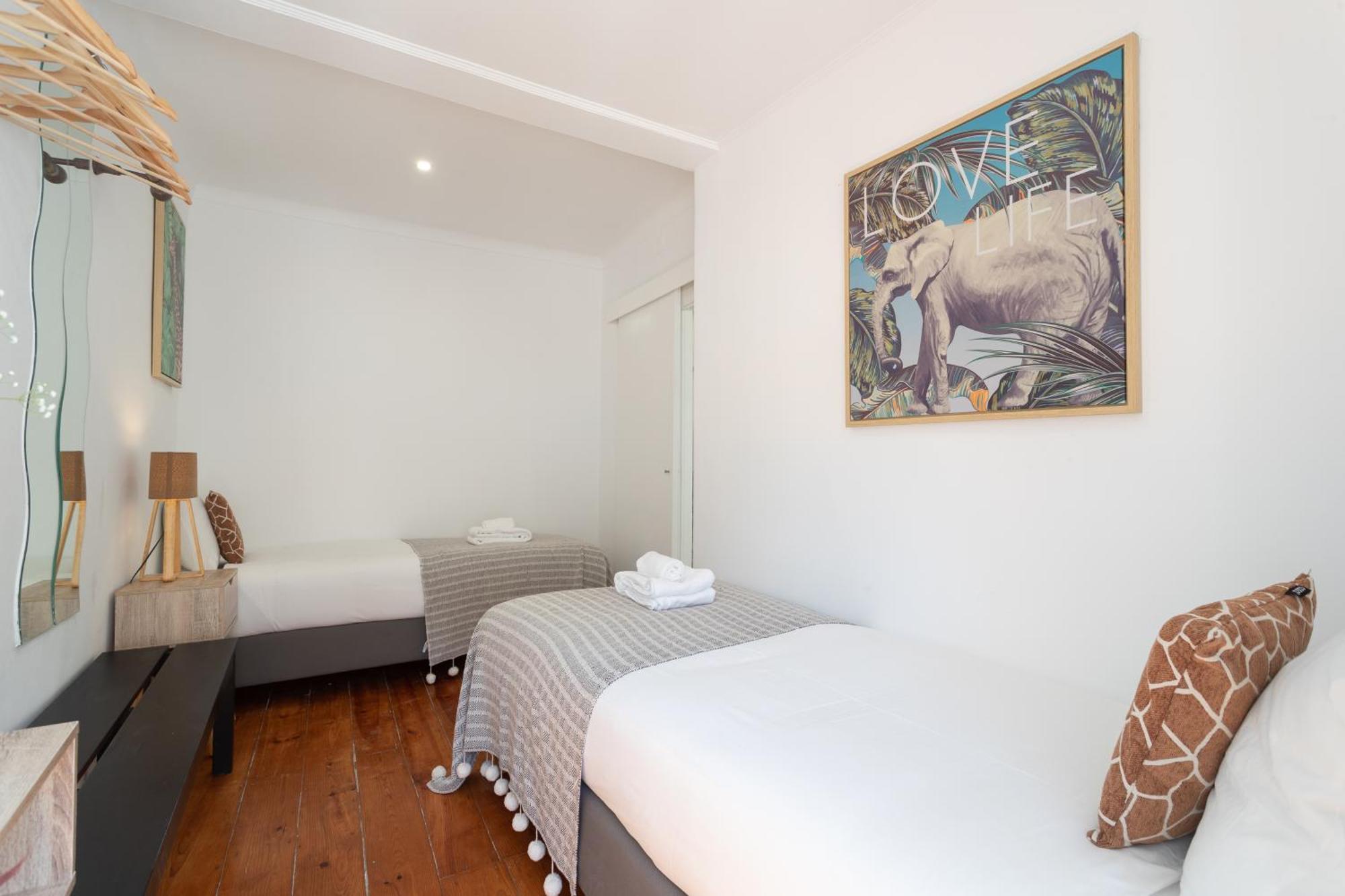 Sao Bento Cozy Apartments - By Lu Holidays Lisboa Oda fotoğraf