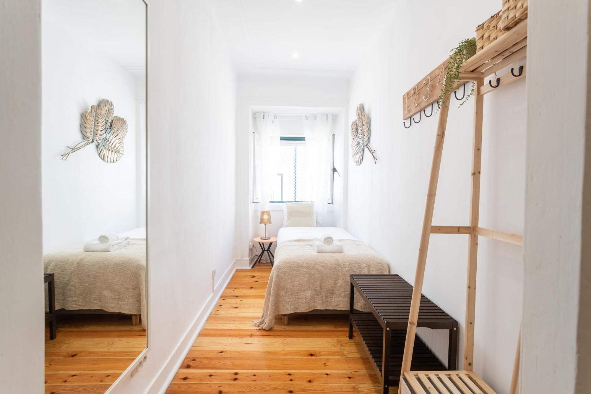 Sao Bento Cozy Apartments - By Lu Holidays Lisboa Oda fotoğraf
