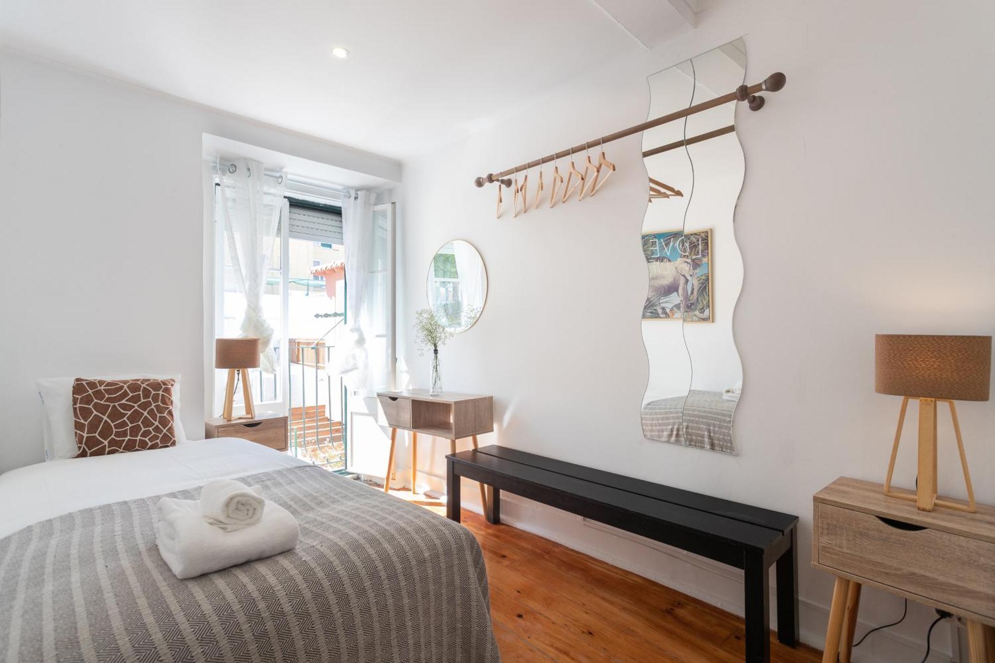 Sao Bento Cozy Apartments - By Lu Holidays Lisboa Oda fotoğraf